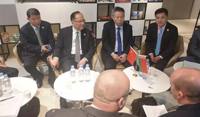 共襄盛举 同享将来——金纳尔复酶和进博会一路发明天下