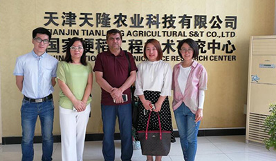 巴基斯坦客户拜访海角社区在线
有限公司