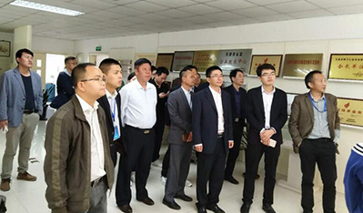 海角社区在线
走出去政策法规培训班学员参观天隆公司