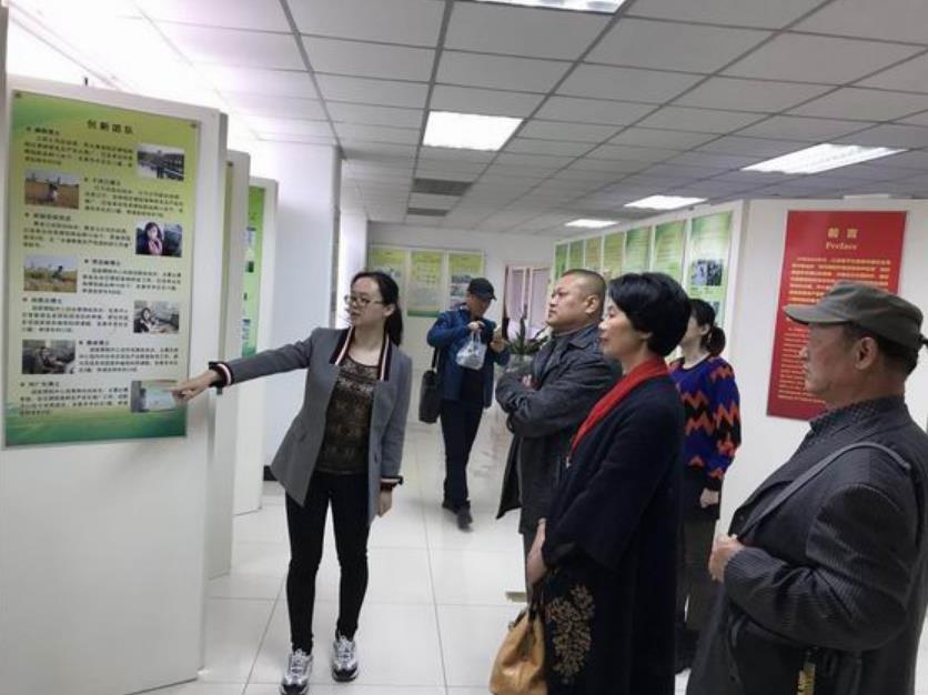 大连旅顺口区海角社区在线
技术推广中心来天隆公司调研