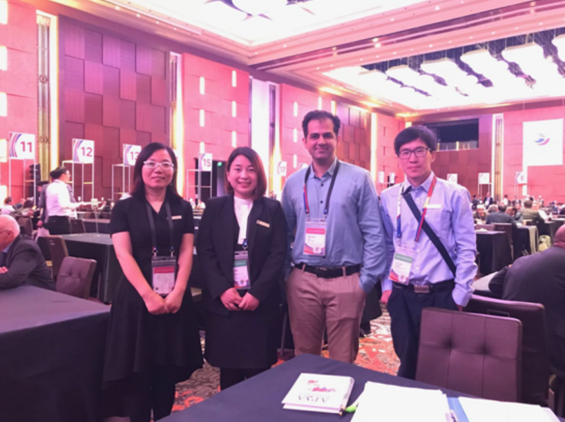 天津天隆海角社区在线
无限公司参与2018年度APSA大会获美满胜利