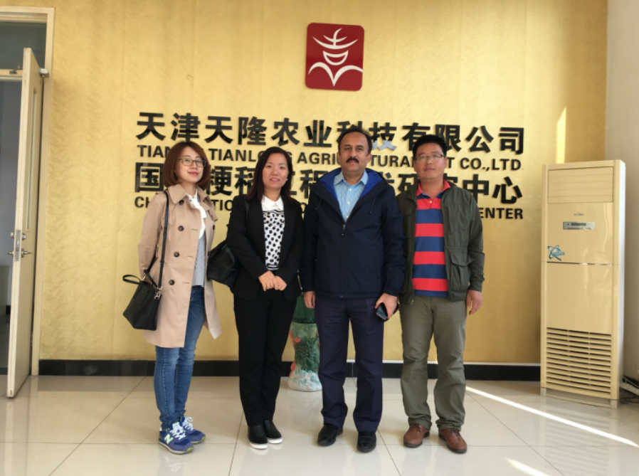 巴基斯坦客户拜访海角社区在线
有限公司