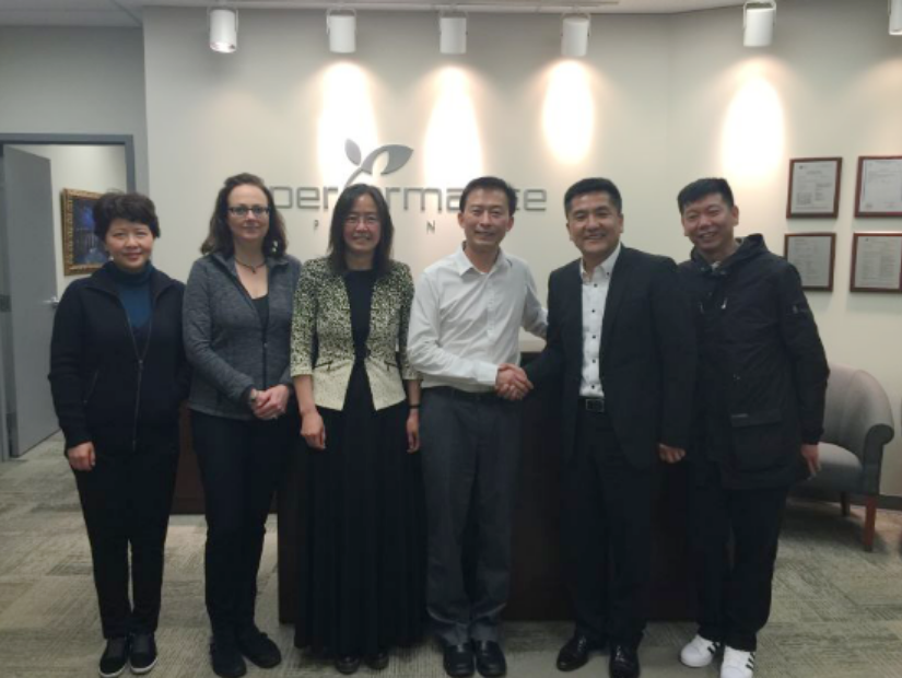 海角社区在线
有限公司董事长访问加拿大海角社区在线
基因生物技术公司