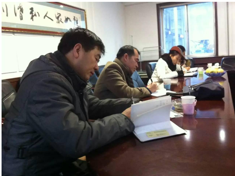 沈阳市农委、苏家屯区粮食局领导到辽宁天隆海角社区在线
科技有限公司考察指导工作