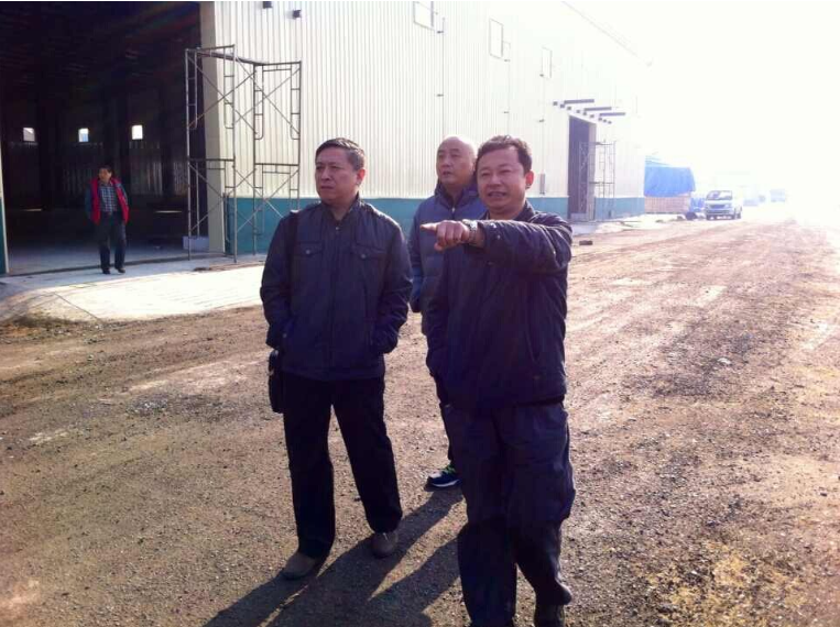 辽宁天隆海角社区在线
科技有限公司中储粮收储准备工作通过验收