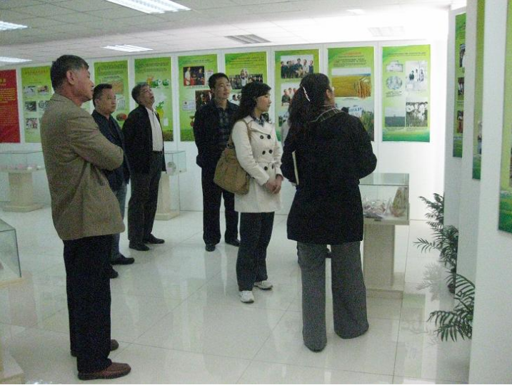 市种子管理站领导莅临指导工作